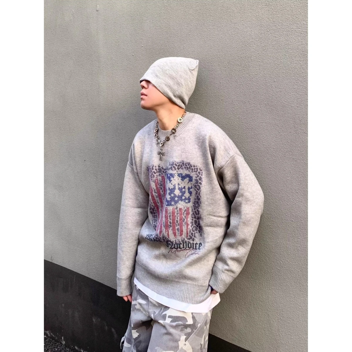 

Облегающий круглый трикотаж Ne, мужской модный брендовый Sli, осенне-зимняя основа irt, новинка 2025, мужской топ Elely на заказ