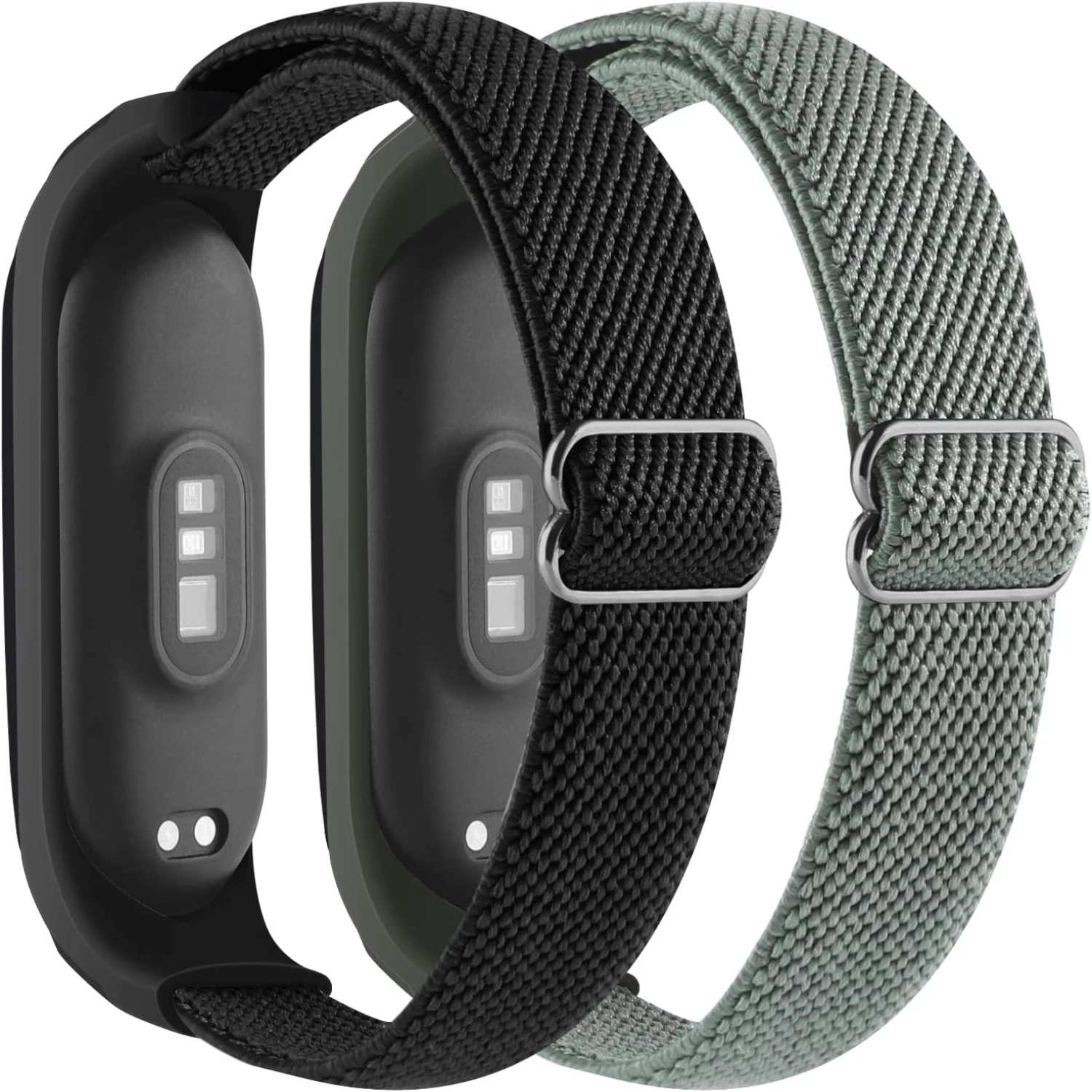 nds - Upgrade Your MI Band with Premium Elastic Bands for Enhanced Performance - Elevate Your Fitness Journey with Stylish and F