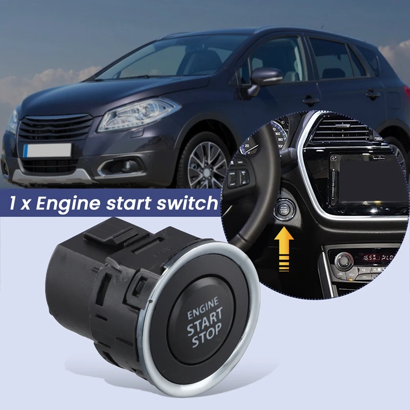 37290-79M00 Car Engine Start Switch Ignition Switch For Suzuki Ciaz Ertiga S-Cross Swift 3729079M00