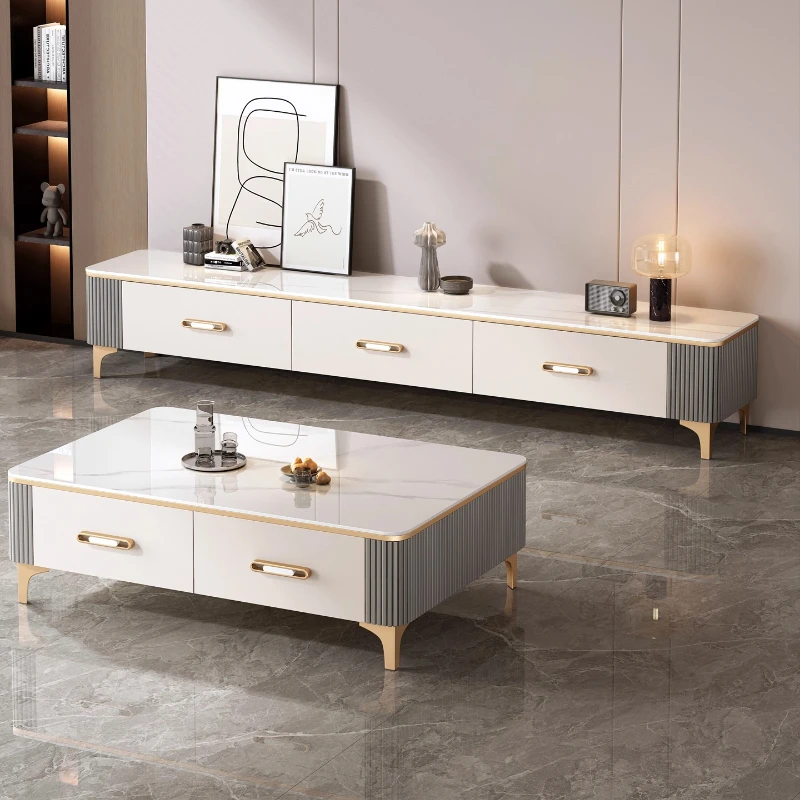 Duży, błyszczący stojak pod telewizor do salonu, rozkładany, designerski, podłogowy, mebel telewizyjny do salonu, meble do salonu.