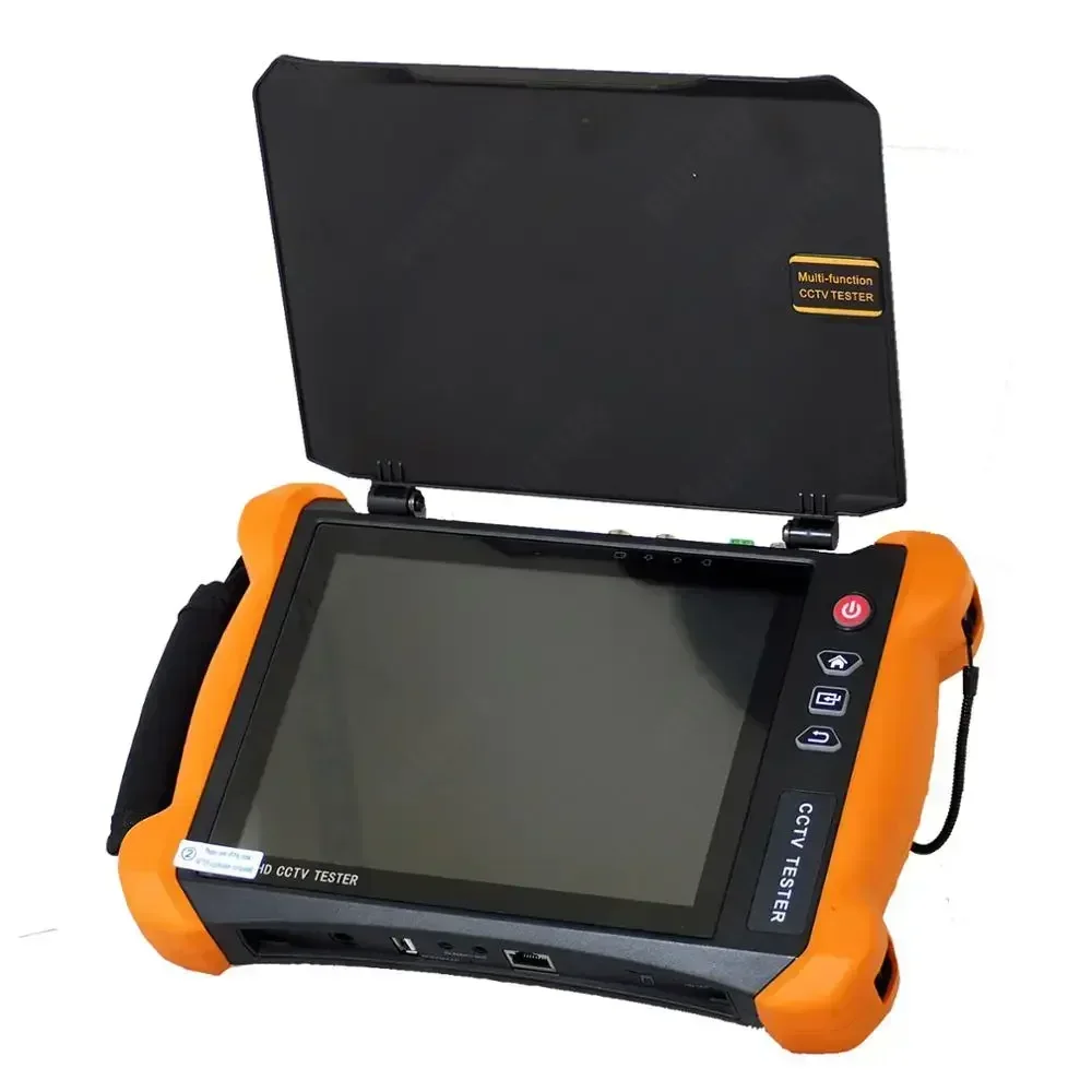 Camera Test Profession  8-inch Touch Screen Cctv Tester Monitor 4k H.265 Ahd Tvi Cvi Cvbs Sdi Camera Tester Cable Tracer