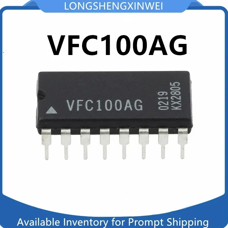 1PCS VFC100AG VFC100 CDIP16 Synchronous Voltage Frequency Converter New in Stock Original