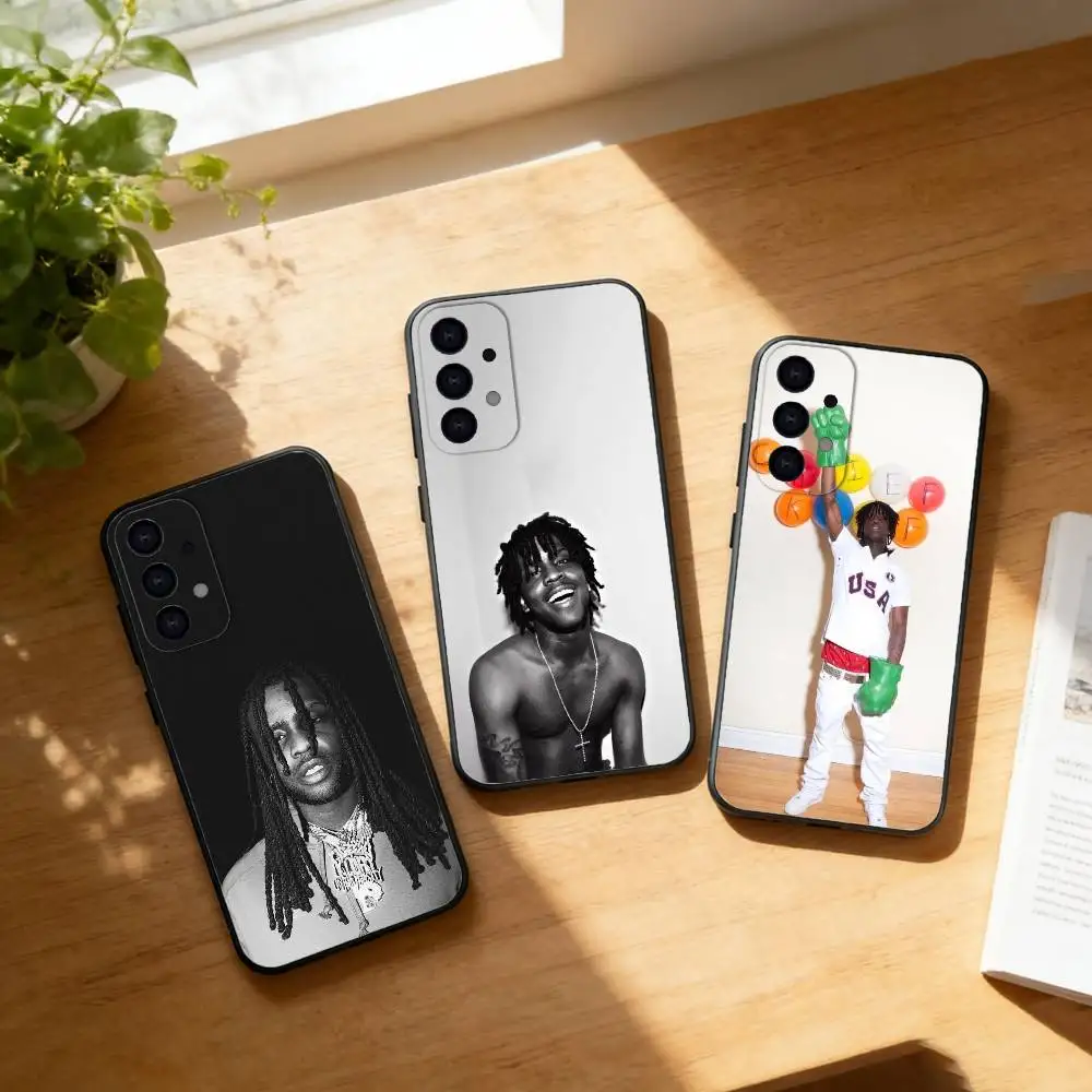 

Chief Keef Phone Case For Samsung S25,S24,S21,S22,S23,S30,Ultra,S20,Plus,Fe,Lite Black Shell