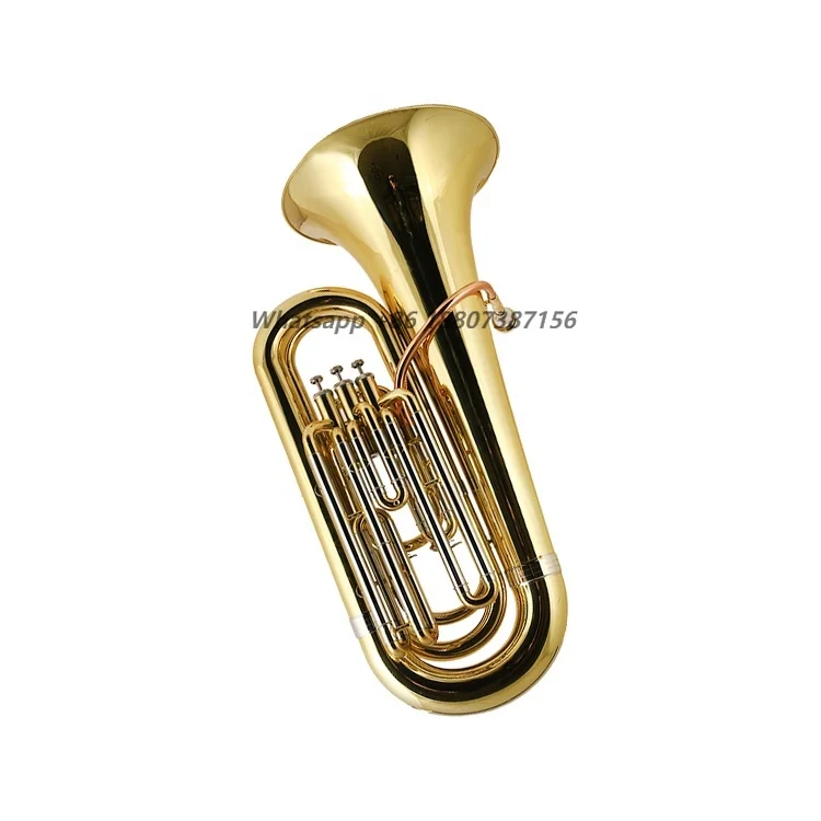 Profession Instrument Tuba Brass Instrument Bb Tone Tuba Hot Sale