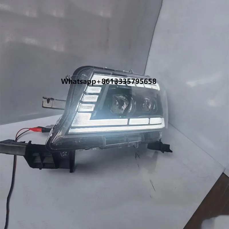 

For HIACE LED Head Lights 2020 Year LED Sequential Moving Turning signal Dynamic Daytime Running Light