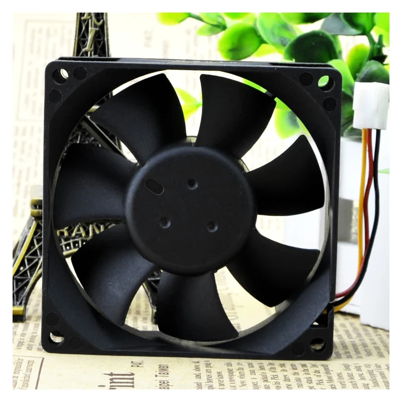 Original AFB0812SH F00 12V 0.51A 8025 Dual Ball Speed Measuring Fan