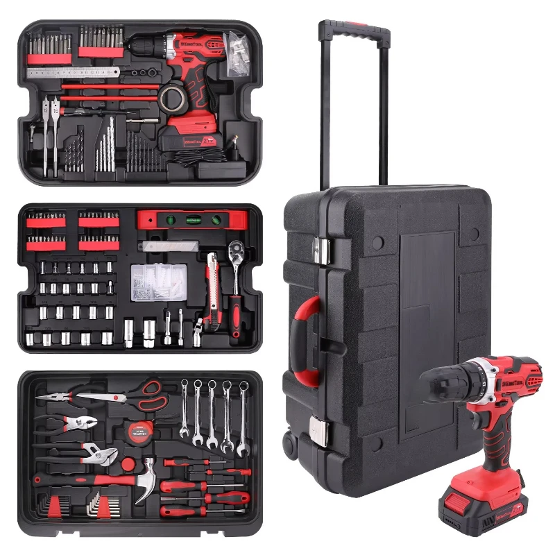 

Electrical screws Woodworking wrenches Professional maintenance tool kits Hardware tools Drill kits Auto repair