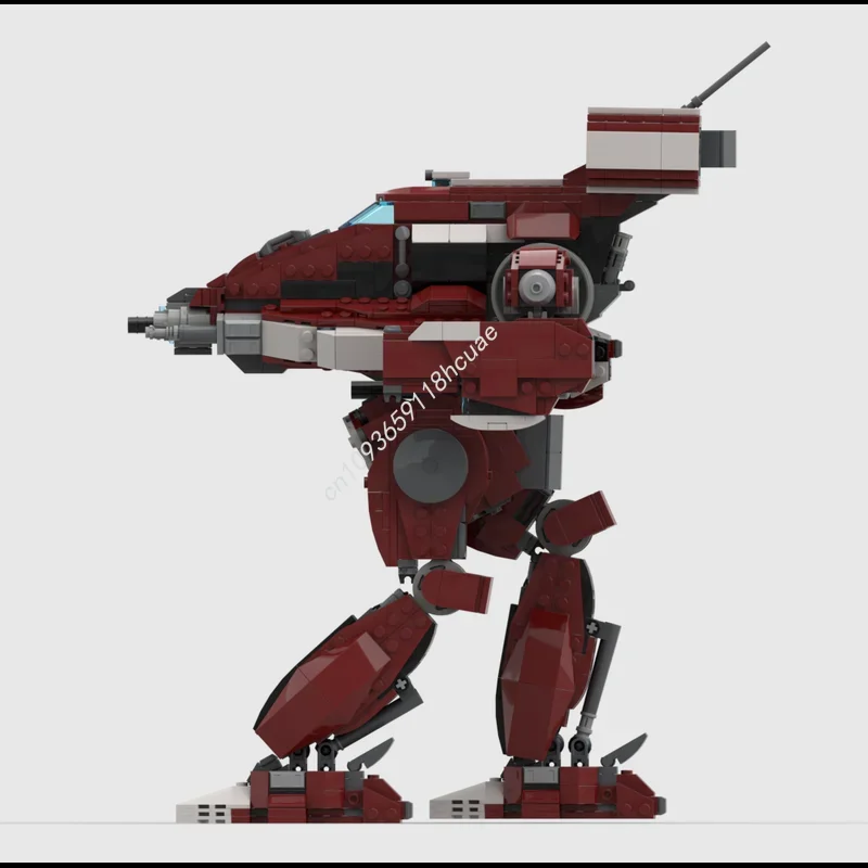 1436pcs MOC Battletech Bushwacker Spaceed Model Building Blocks Toy Construction DIY Idea Education Brick Christmas Gift Kids