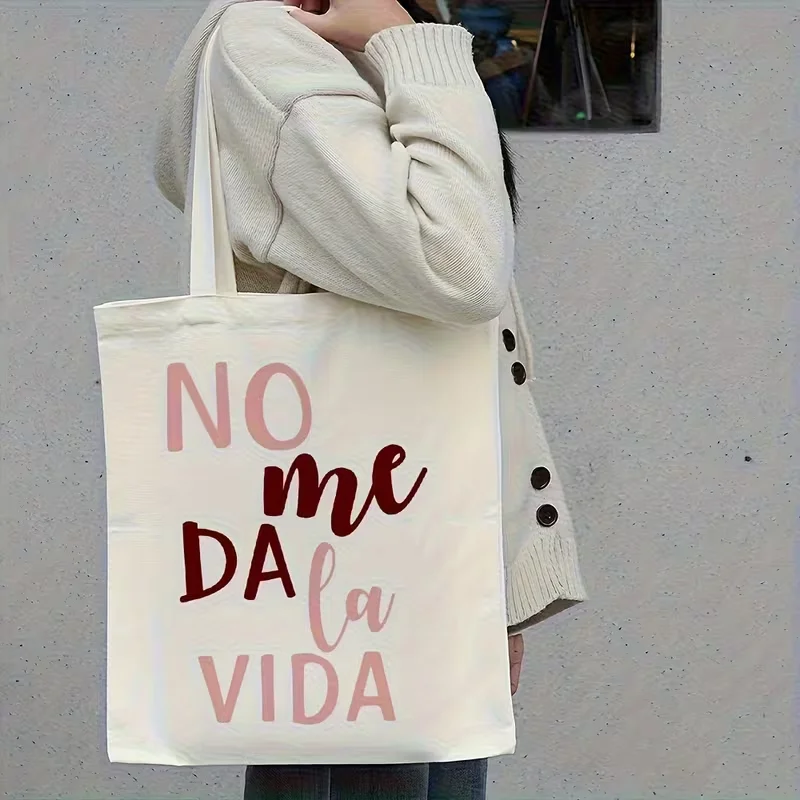 Women'S Funny Spanish Saying Tote Bag - 