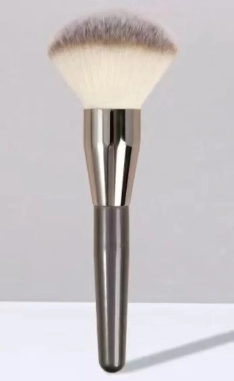 1 pçs ultra grande escova de pó solto, escova de configuração multifuncional de alta qualidade para maquiagem facial, ferramenta de pincel de maquiagem macia