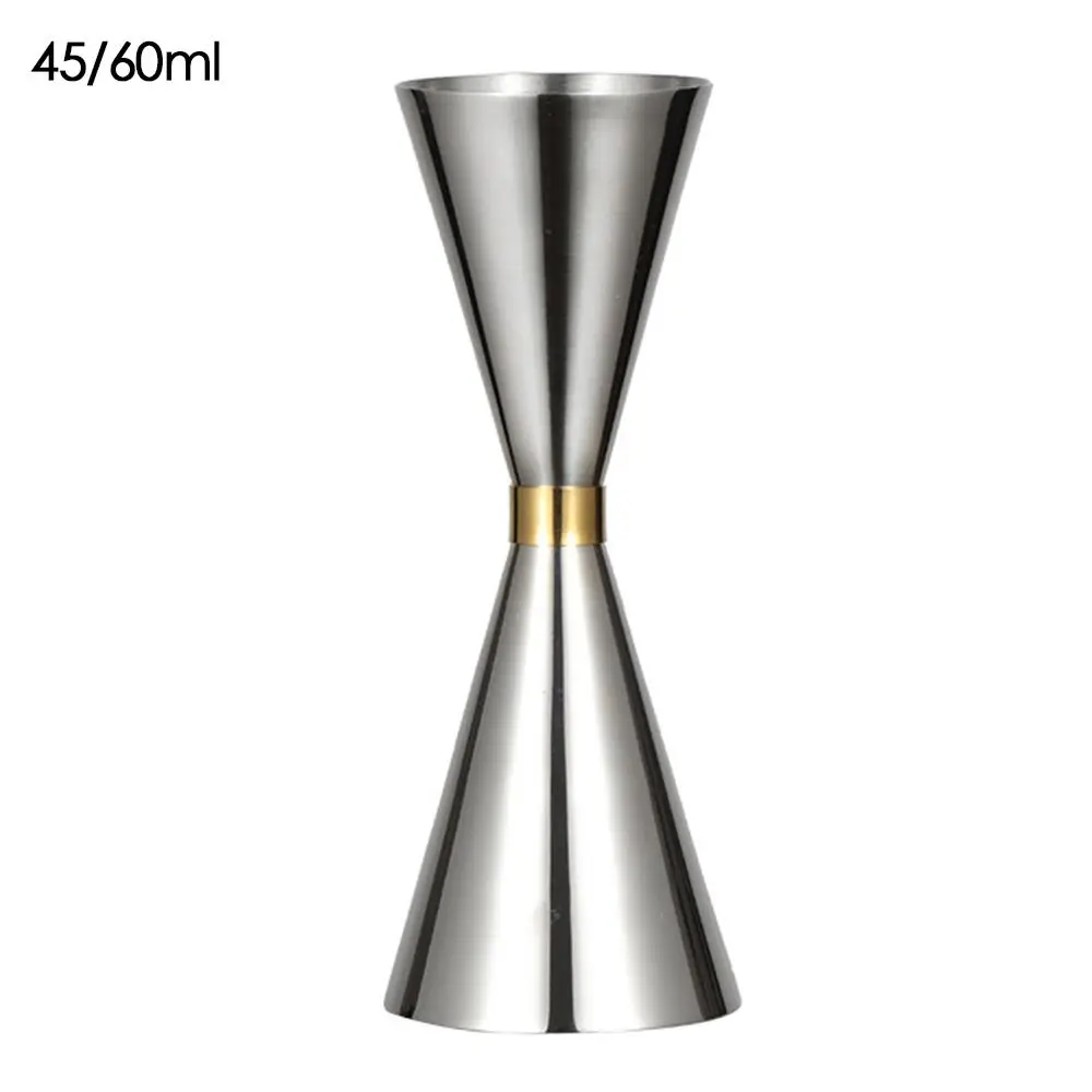 Stainless Steel Cocktail Bar Jigger Japanese Measuring Cup Double Shot Drink Spirit Measure Jigger Kitchen Party Bar Accessories