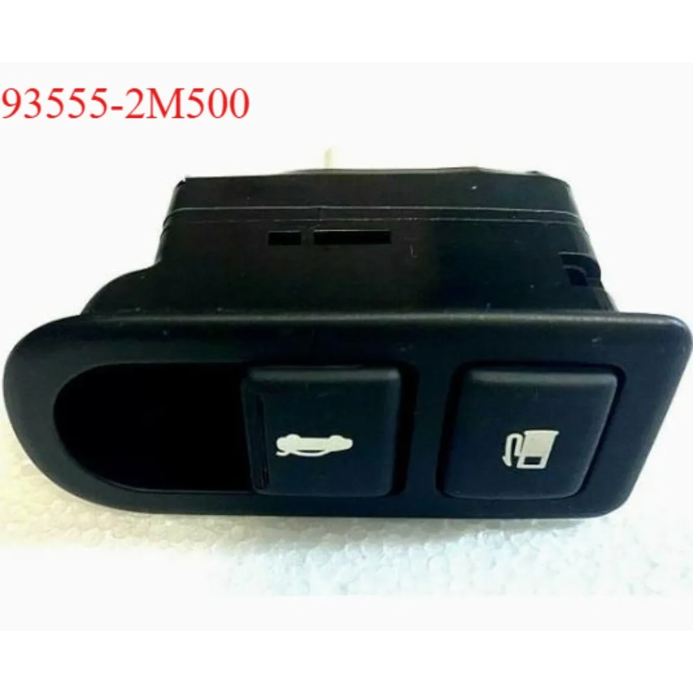 

935552M500 93555-2M500 Trunk Lid Switch Fuel Door Opener Release Button for Hyundai Genesis Coupe 2013 2014 2015 2016 13-16 1pc