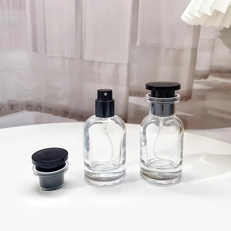 1/5 قطعة 30 مللي زجاجة عطر رذاذ الراقية الزجاج المحمولة السفر الراقية زجاجة عطر حاويات فارغة