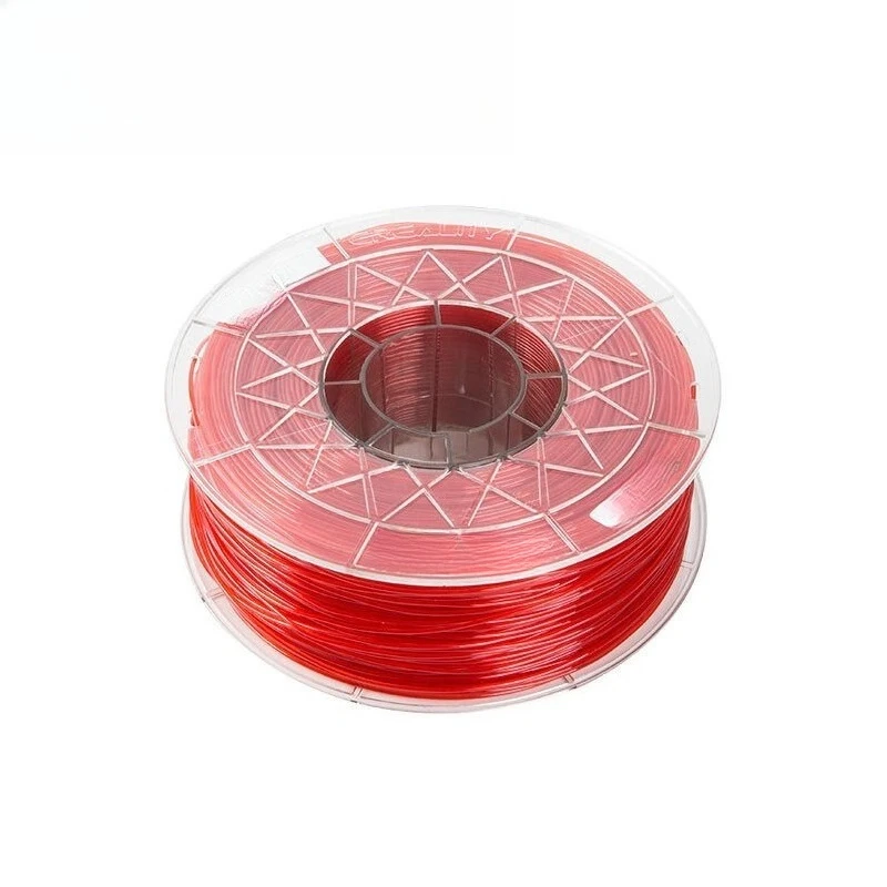 1.75mm CR-PETG 3D Printing Filament High Toughness Wear Resistant Low Warping Eco-Friendly Precision Filament 1KG