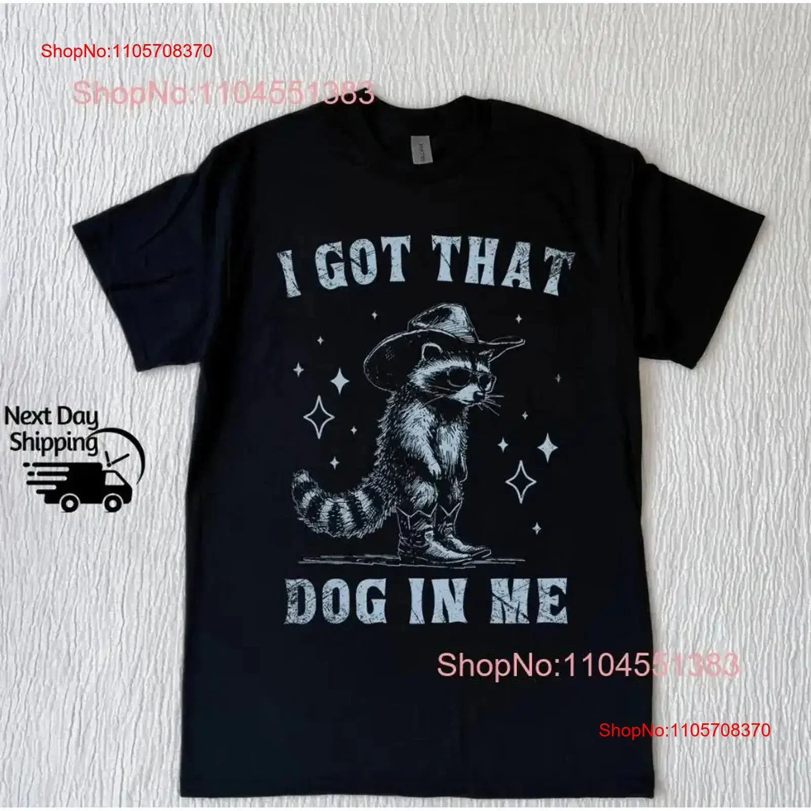 I Got That Dog In Me Vintage T Shirt Retro Sheriff Cat Size S 5XL vintage Washed Comfortable Unisex Stylish Versatile Stretched