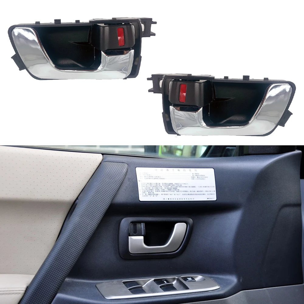

car Inside Door Handle inner door handle For Mitsubishi Pajero Montero Shogun MK3 V63 V65 V73 V75 V77 V78 MR432272 MR432271