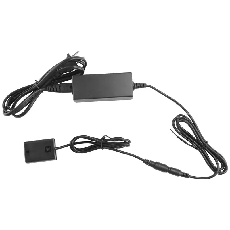 AC-PW20 NP-FW50 Dummy Battery AC Power Supply Adapter DC Coupler Kit For Sony Alpha A5100 A6500 A6400 A6000 A55 A7 Customer Favo