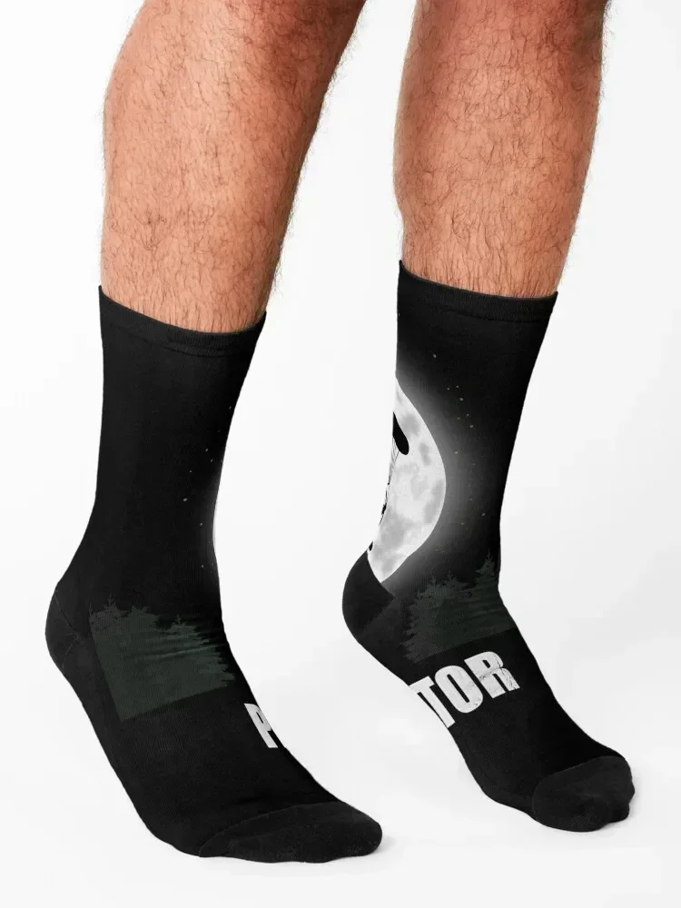 Paramotor flying by night Paramotor pilot Socks heated crazy soccer anti-slip christmass gift Socks For Women Men's