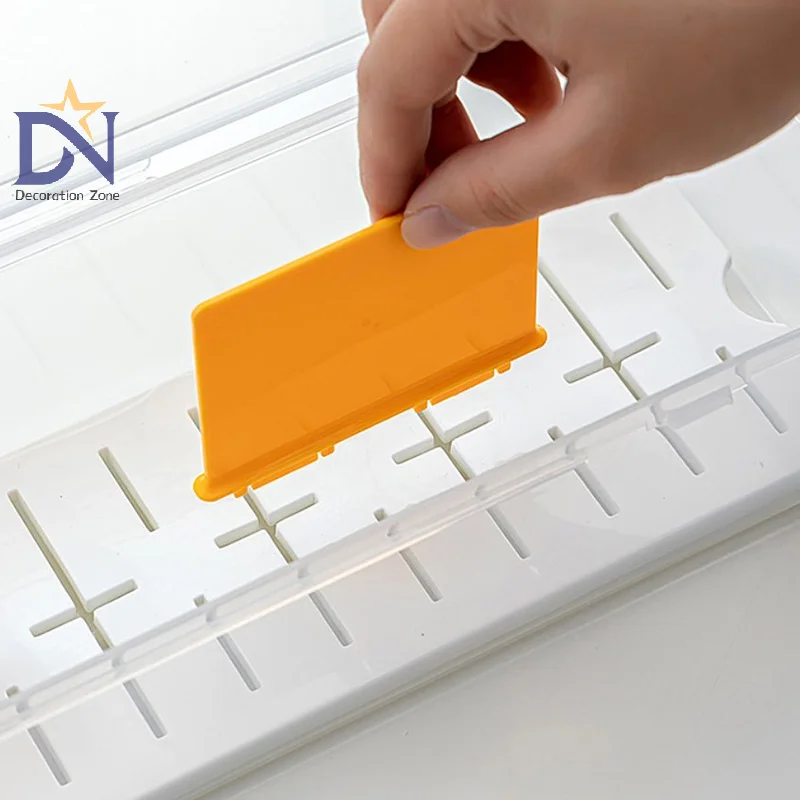 

Разделенная прозрачная коробка-органайзер для игральных карт PTCG/MTG, вместимость более 550