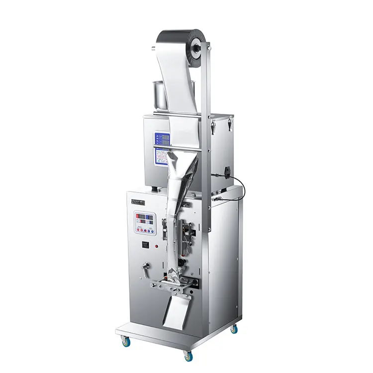 Commercial Use Seasoning Granules Sachet Filling Packaging Machine Small Pouch Weight And Filling Packaging Machine