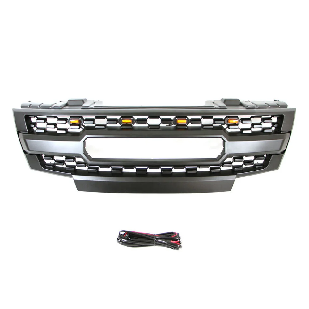 High Quality ABS Car Styling Grille Front Mask Bumper Racing Grill Radiator Grilles Trims Cover For Nissan Frontier 2009-2016