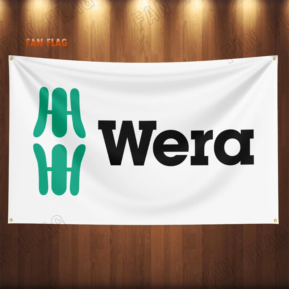 90X150cm Weras Tool Flag logo Polyester Printed Electrician Banner For Decor flag banner Hand Tool Powel Tools and accessories