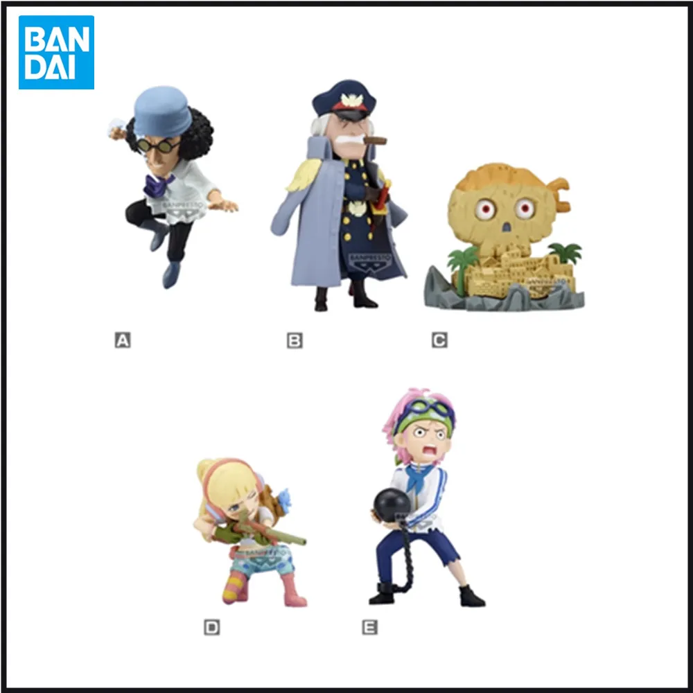 Original Anime Figure One Piece Kuzan WCF Action Figurine Model PVC Toys for Children Doll