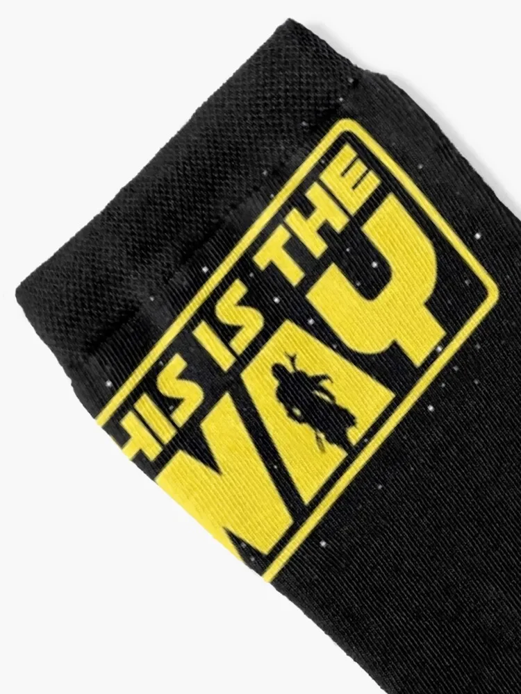 This is the Way-Chaussettes de sport et de loisirs pour hommes et femmes, Nouvel An