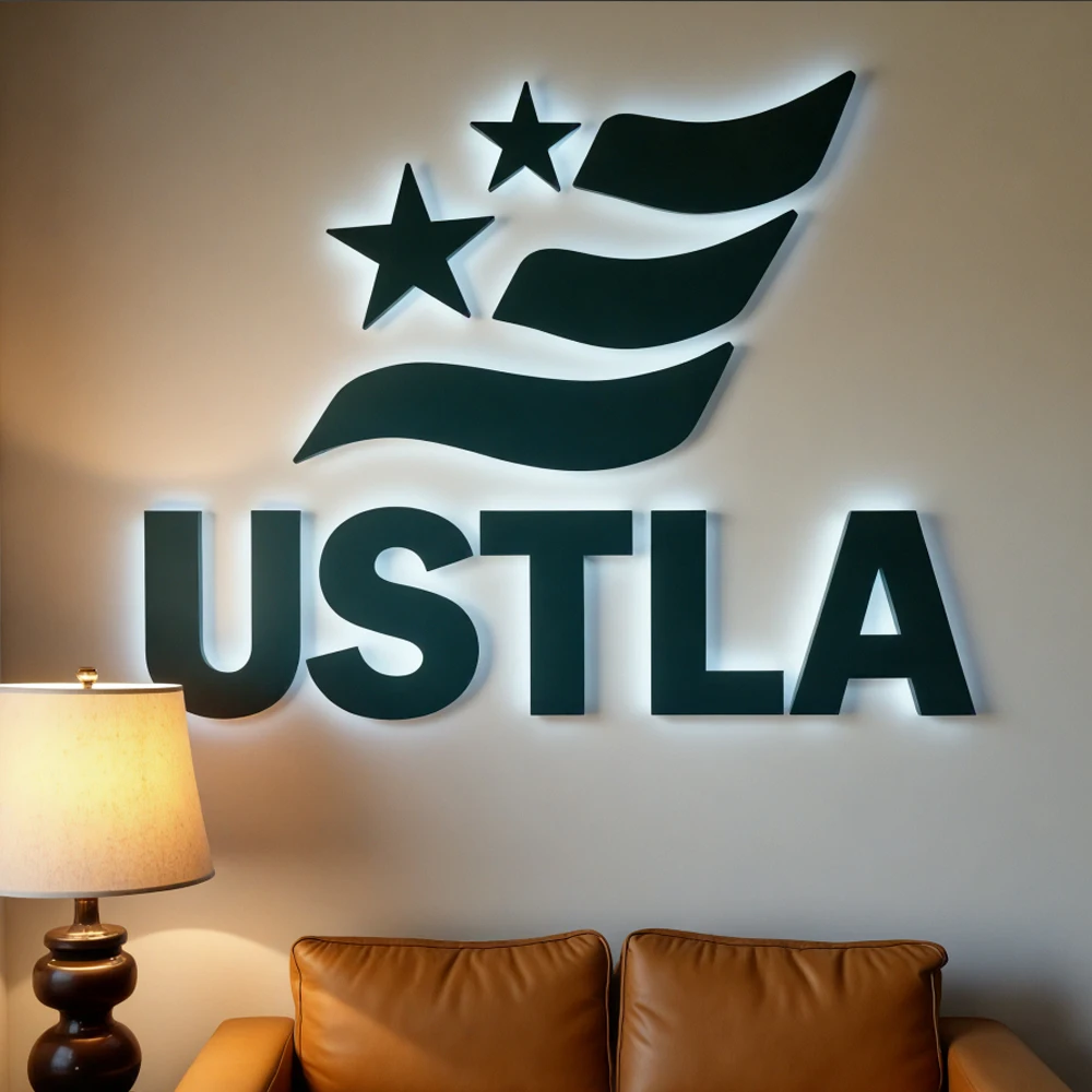 

Custom 3D Metal LED Letters Sign For Outdoor Business Storefront Waterproof Illuminated Backlit Advertising Signage Display