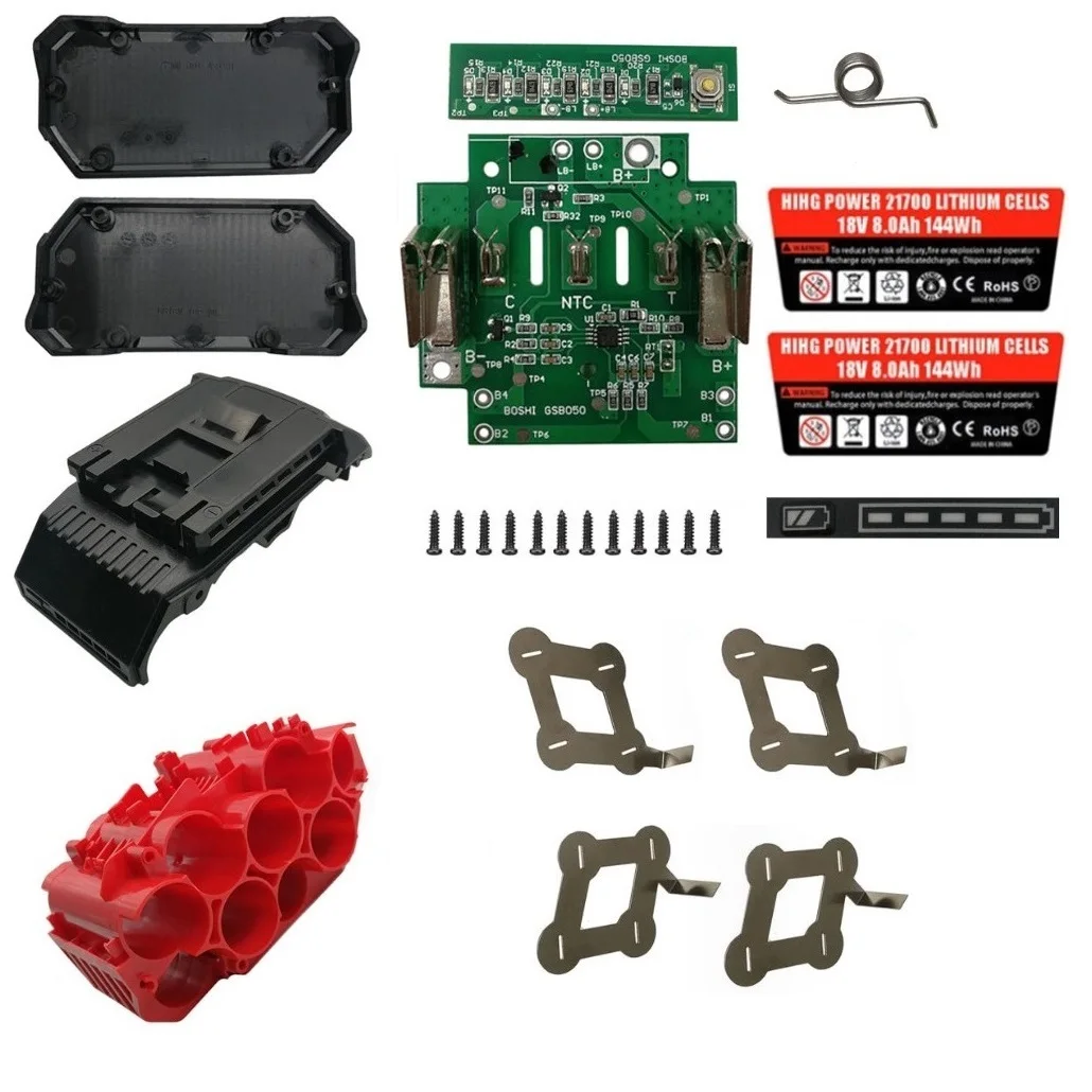 

Component Without Battery Core Li Ion Battery Battery Case Battery Cover Battery Pack Cell Battery PCB Board Brightness Real