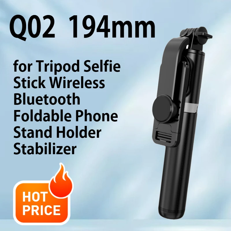 

Selfie stick tripod mini mobile phone stand travel portable retractable handheld Bluetooth photo artifact