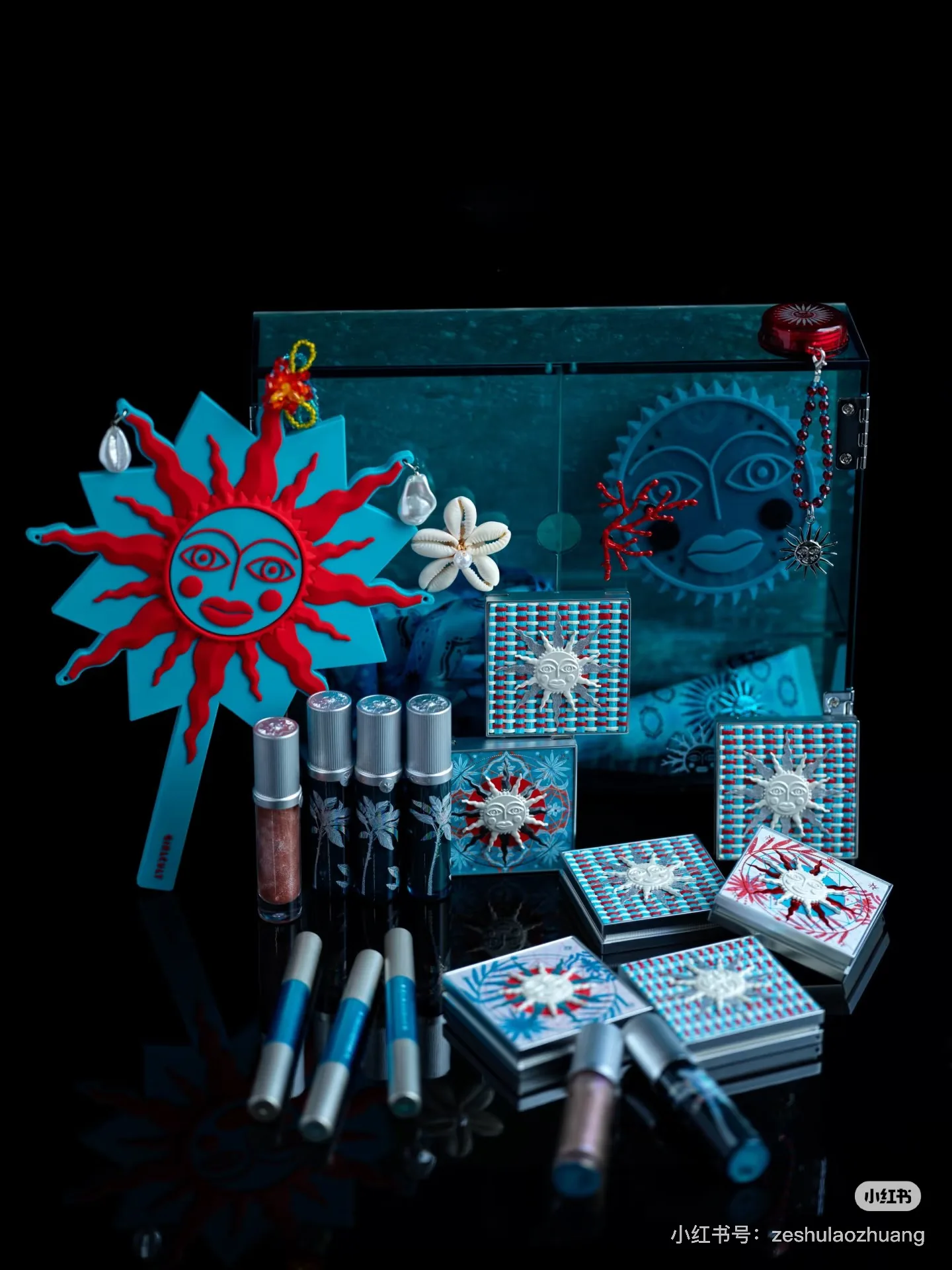 

Подарочная коробка серии Girlcult Nanyang Набор для макияжа ALLIN, увлажняющий блеск для губ, румяна и универсальный крем