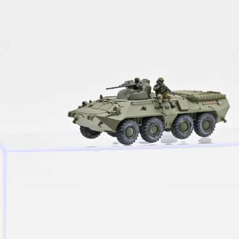 

2024 New1/72 Scale Sanjung 72303 BTR80A Includes An Action Figure Soldier Man Military War Multi-wheeled Vehicle Finished Model