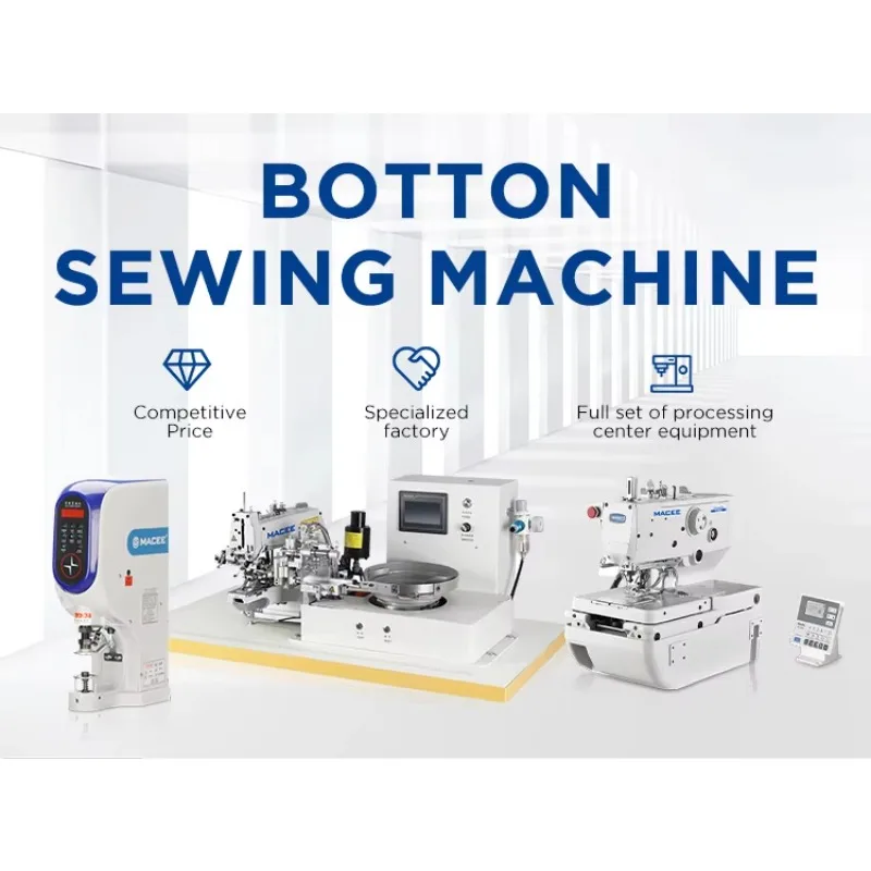 1790 High Speed Automatic Computer Controlled Straight Button Hole Sewing Machine view 6
