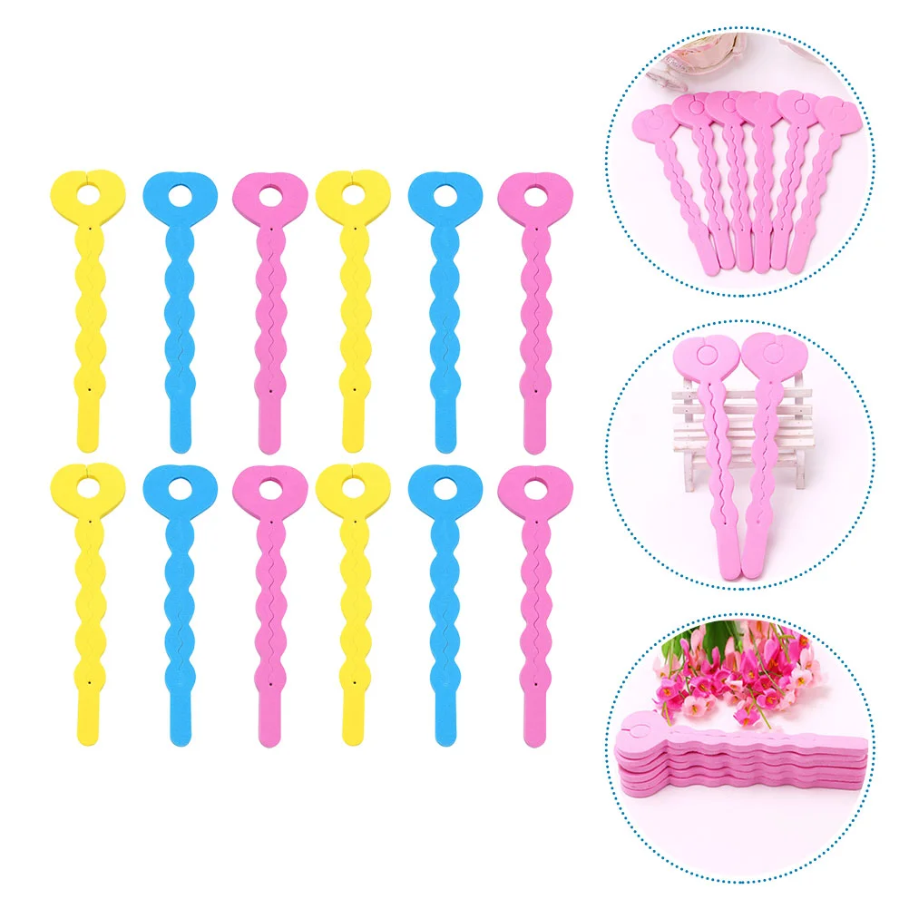 

24 Pcs Sponge Curling Iron Rollers Hair Curlers Beauty Tools DIY Hairdressing Styling Curls Curly Sleeping Miss