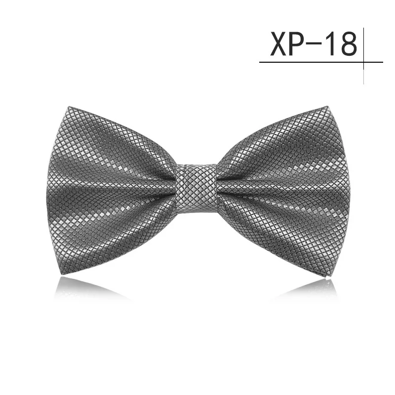 VEEKTIE Dark Green Grid Bow ties Emerald Color Cravat  For men Grooms Bowtie Polyester Butterfly Brand Gravata Wedding Party