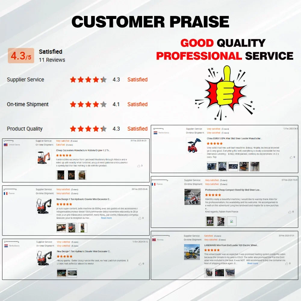 KOSTENLOSER VERSAND Minibagger EPA-Motor 3,5 Tonnen kleiner Bagger Garten Raupenbagger Garten Micro Bagger Euro 5-Landwirtschaftsmaschine