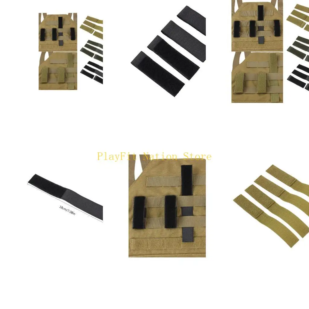 

Полоски Molles Patches 242F для дисплея высотой 3 дюйма, полоски Molles для значков