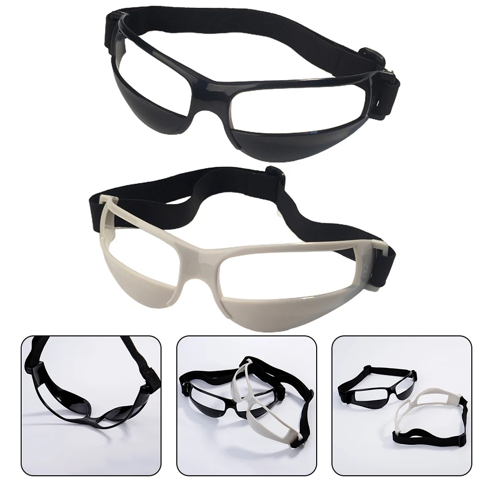 Dribble Spectacles Basketball Training Aid Eyewear Heads Up Dribbling Glasses Windproof Dustproof Football Eyeglasses