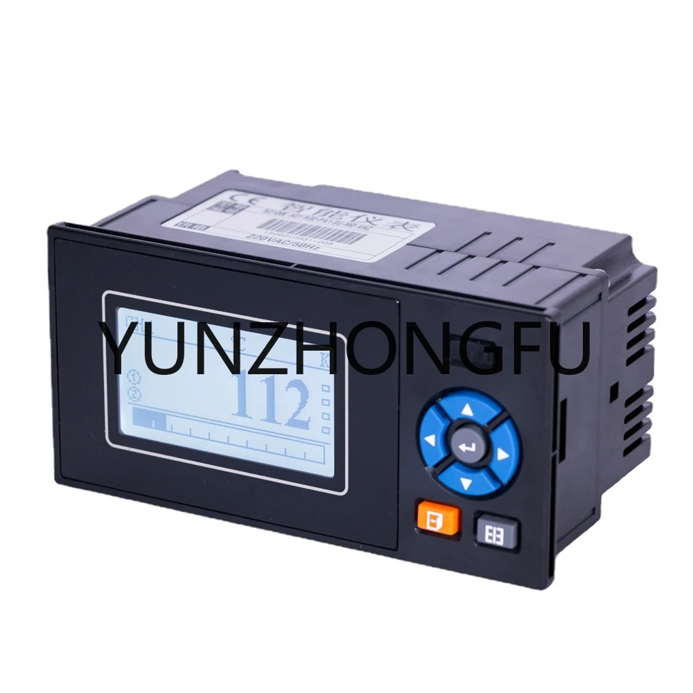 For Temperature Pressure Humidity Voltage Recording 4 Channels Digital Paperless Recorder Universal Data Logger