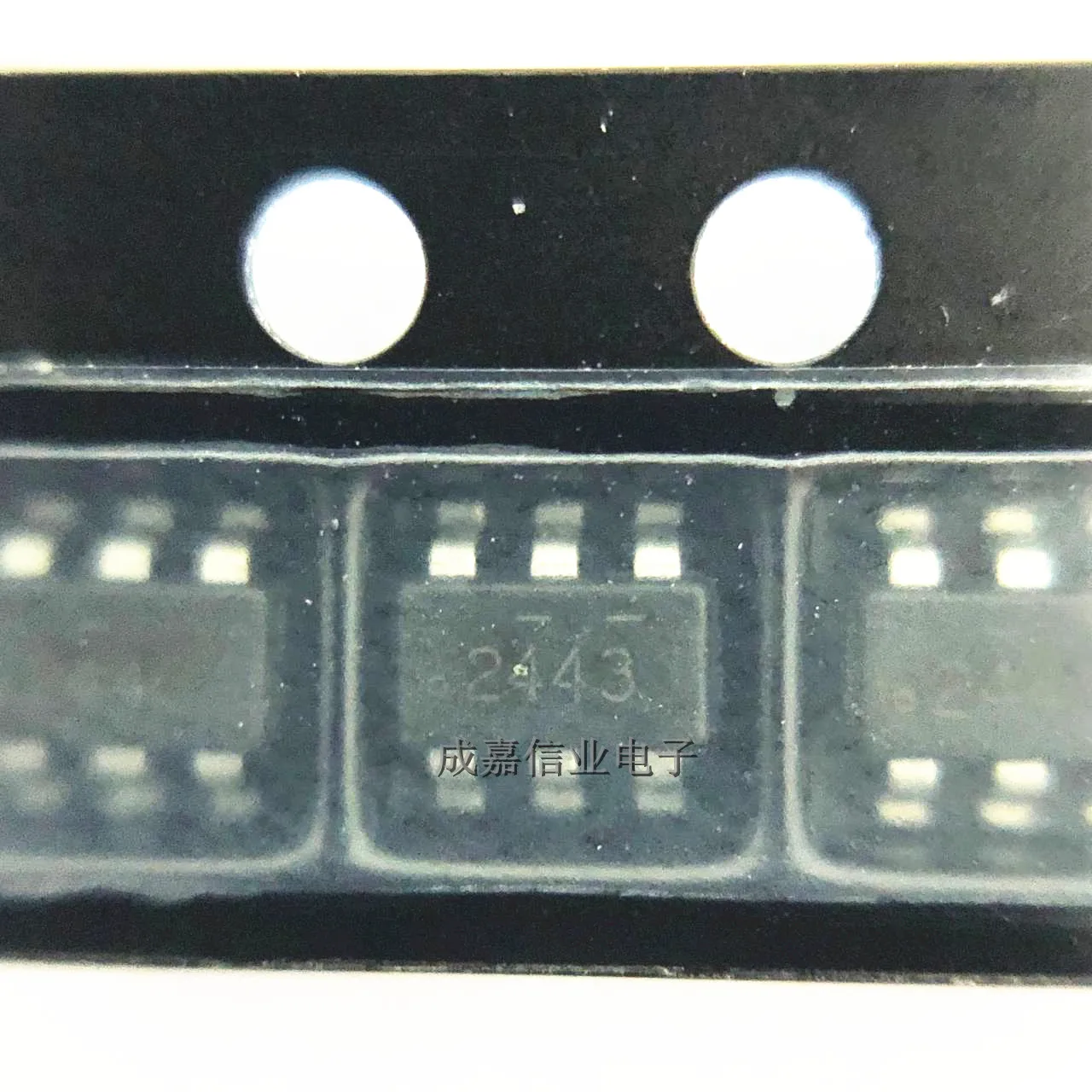 10ชิ้น/ล็อต FDC86244 SOT-23-6เครื่องหมาย; 244 MOSFET 150V N-Channel PowerTrench อุณหภูมิในการทำงาน:- 55 C-+ 150 C