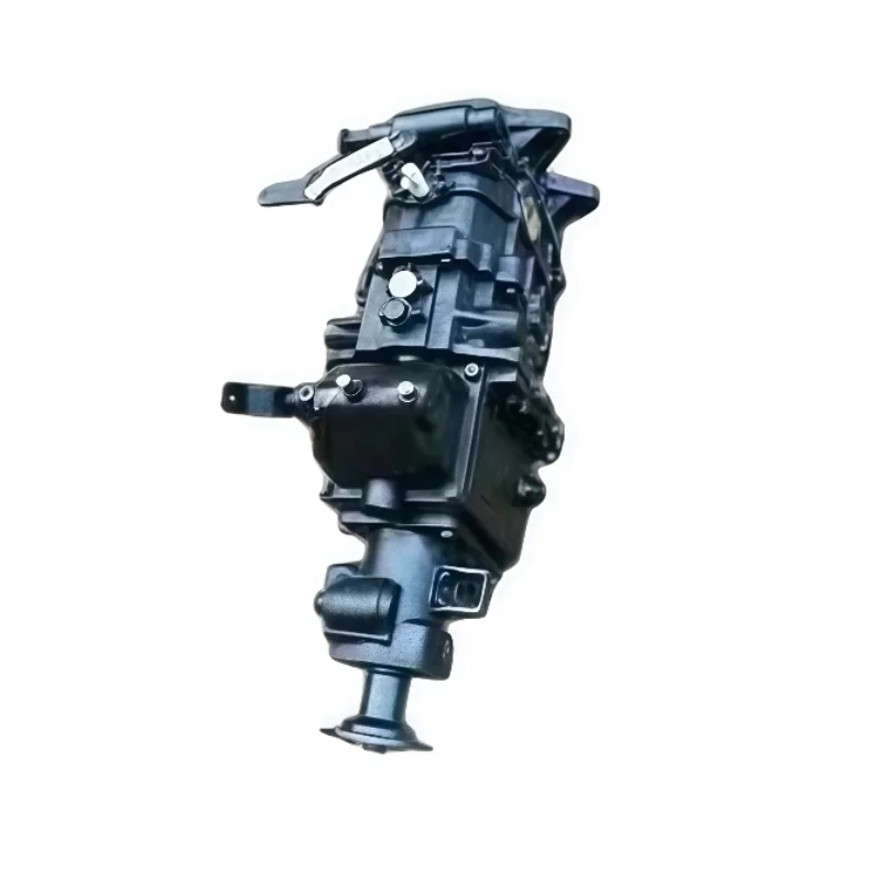 New Manual Transmission Assembly 527H Five-Speed Gearbox for Truck High Strength Cast Iron ISO9001 Certified