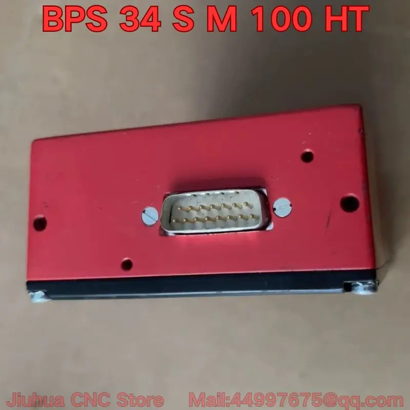Second-hand BPS 34 SM 100 HT barcode positioning sensor function test is normal Latest Prices as of August 2026