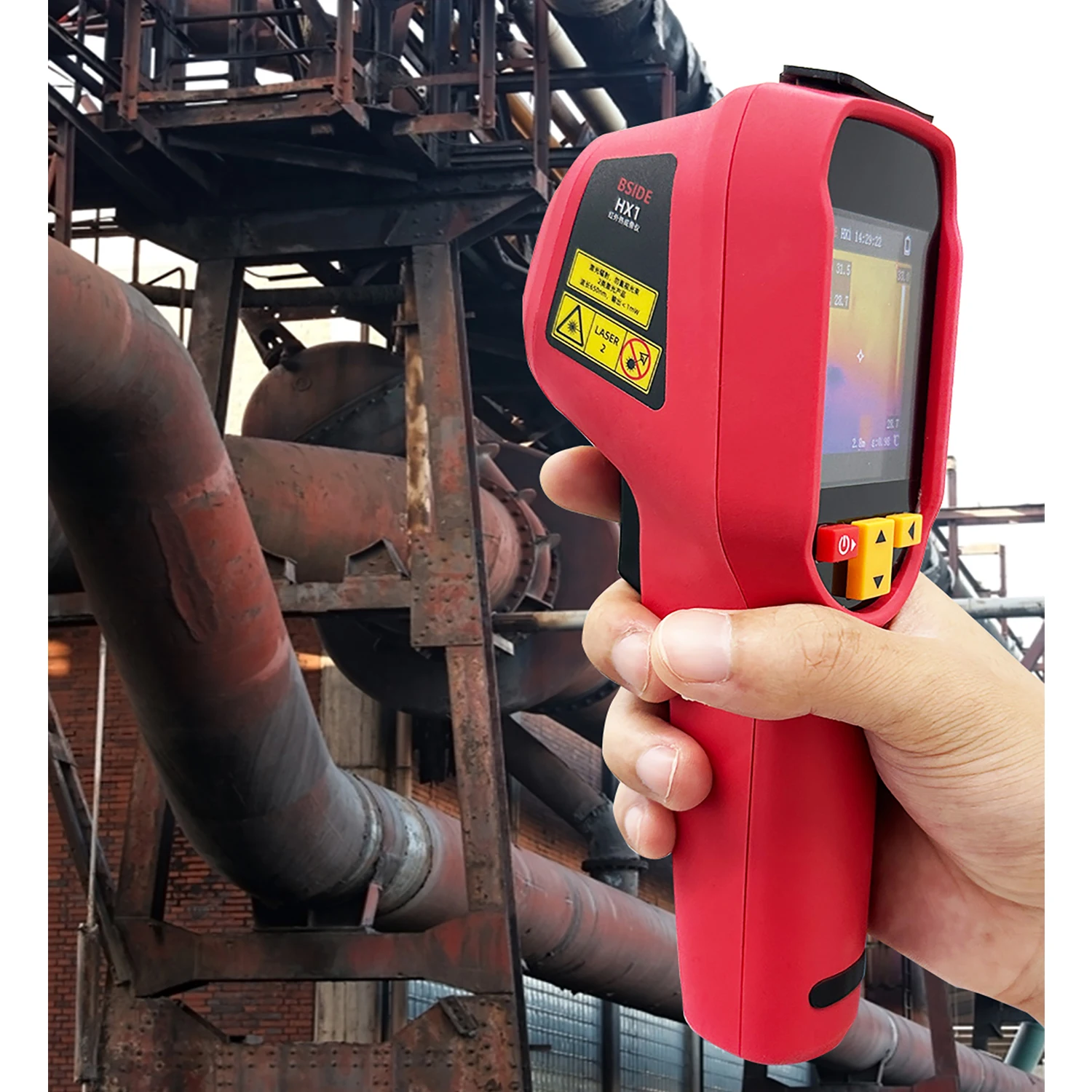 Portable Handheld Infrared Thermal Imager Imaging Device for Human Body Firefighting Equipment & Accessories