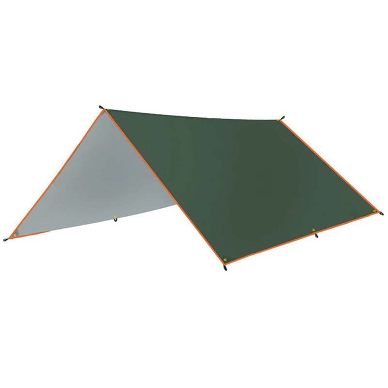 

Awning Waterproof Tarp Tent Shade Ultralight Garden Canopy Sunshade Outdoor Camping Hammock Rain Fly Beach