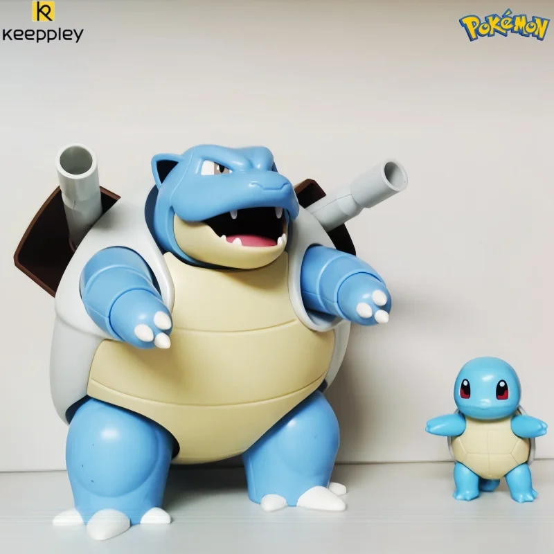 ตัวต่อ Keeppley โปเกมอน แบบประกอบเอง โมเดลการ์ตูน ตัวละครอนิเมะ ของตกแต่ง ตัวต่อสร้างสรรค์ ของเล่นเด็ก ของขวัญ