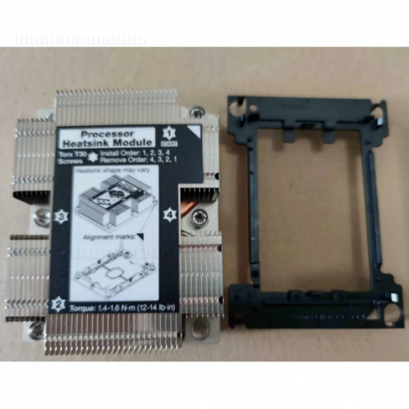 A + para Lenovo ThinkSystem SR630 SR530 SR570 SN550 disipador térmico 01KP651