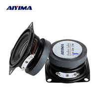 AIYIMA 2Pcs 2 Inch 4/8ohm 5W hifi Full Range Speaker Mini Woofer Speakers Audio Subwoofer Loudspeaker Home Threater DIY 52mm