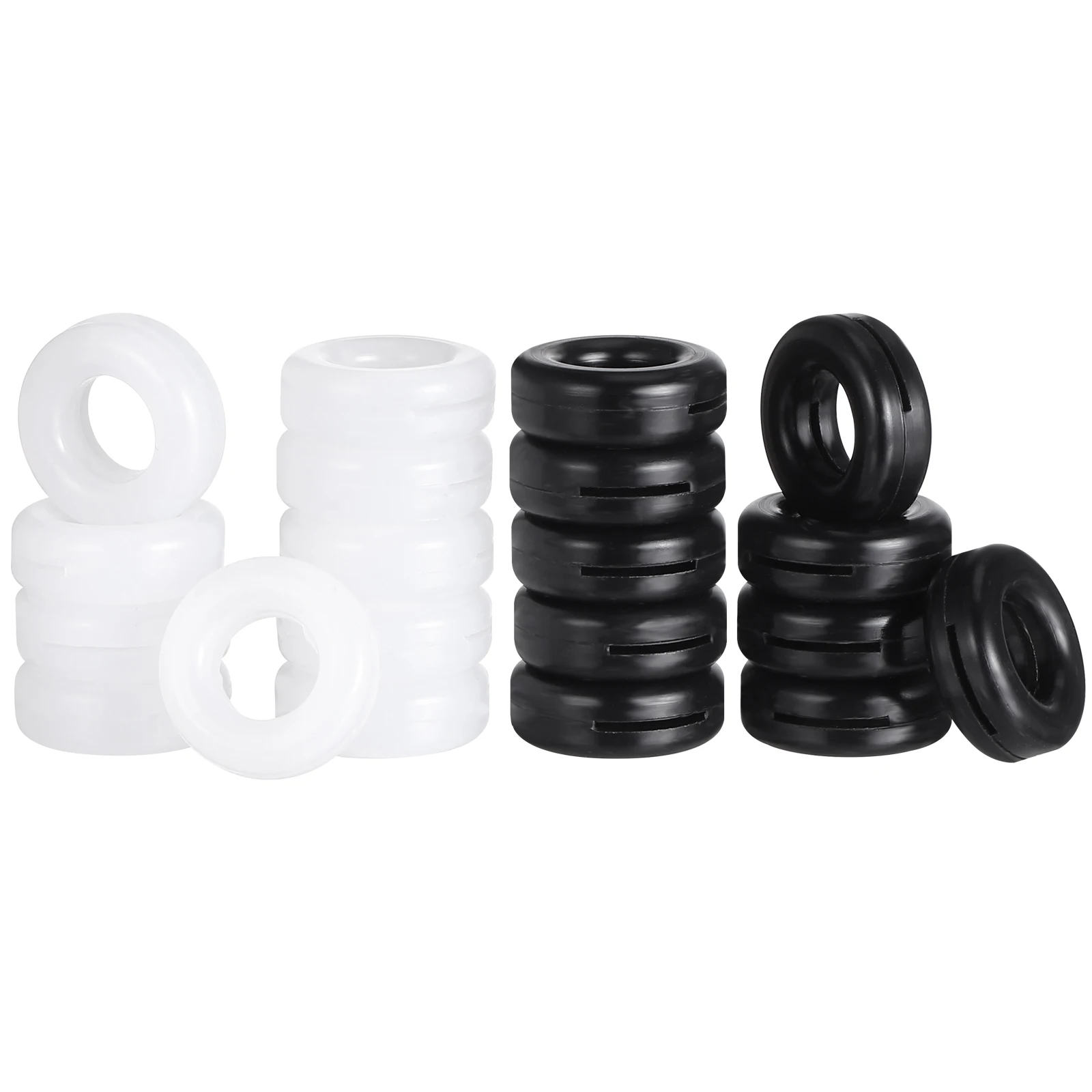 

Eyeglasses Silicone Ring Anti-Slip Retainer Soft Temple Tips Fits Glasses Sunglasses Reading Glasses Repair Kit Accessories
