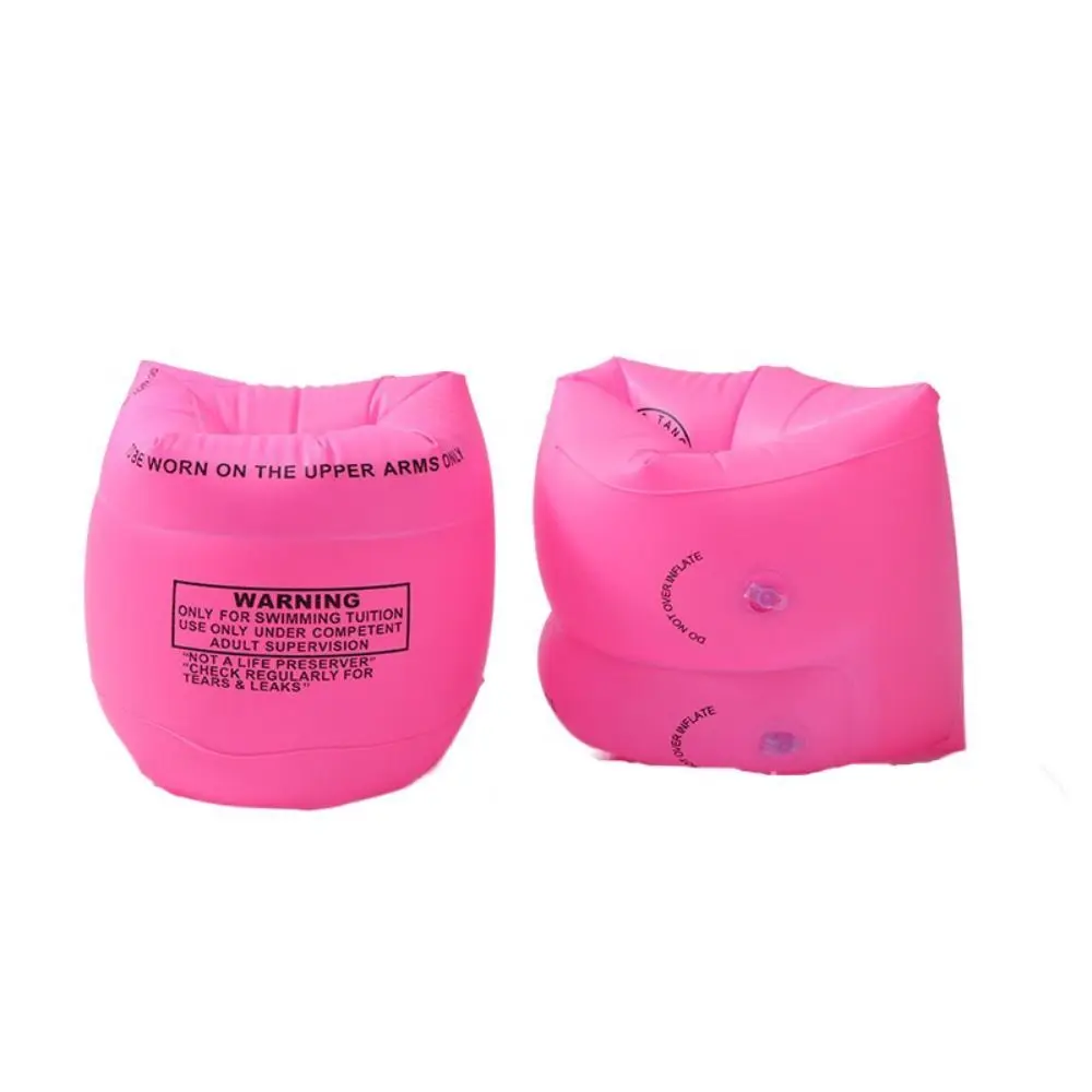 Portable Swimming Learning Swimming Pool Sleeves Pool Buoy Armbands Swimming Inflatable Arm Rings Floating Circle Sleeves